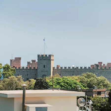 Rhodes Castle View Rhodes City
