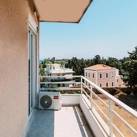 Rhodes Castle View Apartment *